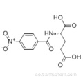 p-nitrobensoyl-L-glutaminsyra CAS 6758-40-3